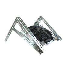 Load image into Gallery viewer, BD Diesel Xtrude Transmission Oil Cooler Chevy Silverado (01-16) 5/7" Line w/ Fan - 1030606-5/8 - Default Title Alternate Image