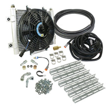 Load image into Gallery viewer, BD Diesel Xtrude Transmission Oil Cooler Chevy Silverado (01-16) 5/7" Line w/ Fan - 1030606-5/8 - Default Title Alternate Image