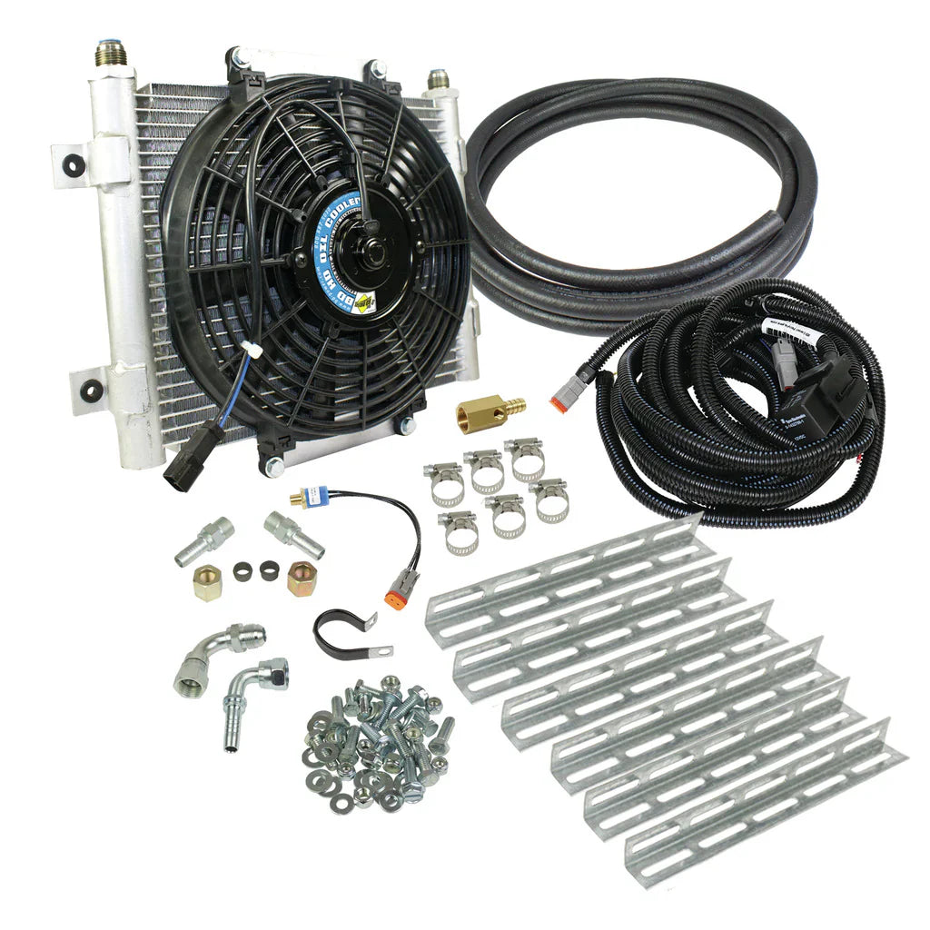 BD Diesel Xtrude Transmission Oil Cooler Chevy Sierra (01-16) 5/7