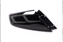 Load image into Gallery viewer, OLM Full LED Taillights for Subaru WRX (2022-2026) Spec-AR White Bar with Black Base &amp; Smoke Lens OLME.47002.1-SBCC Alternate Image
