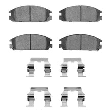 Load image into Gallery viewer, Dynamic Friction Brake Pads for Acura Integra (1986-2001) 4000 Series OEM Replacement Front or Rear Alternate Image