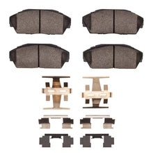Load image into Gallery viewer, Dynamic Friction Brake Pads for Acura Legend (1986-1995) 4000 Series OEM Replacement Front or Rear Alternate Image