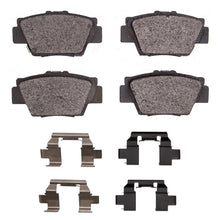 Load image into Gallery viewer, Dynamic Friction Brake Pads for Acura NSX (1991-2005, 2017-2022) 4000 Series OEM Replacement Front 4000-0503-02 - 97-05 I 3.0L / 3.2L V6 / Rear Alternate Image