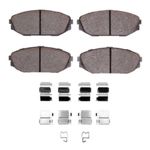 Load image into Gallery viewer, Dynamic Friction Brake Pads for Acura MDX (2001-2006) 4000 Series OEM Replacement Front or Rear - Front | 01-02 Alternate Image