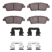 Load image into Gallery viewer, Dynamic Friction Brake Pads for Genesis G80 3.8L V6 / 5.0L V8 (17-20) 3.3L V6 (18-20) 2.5L L4 / 3.5L V6 (21-25) 4000 Series OEM Replacement Front or Rear Alternate Image