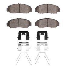 Load image into Gallery viewer, Dynamic Friction Brake Pads for Honda Civic (1996-2015) 4000 Series OEM Replacement Front or Rear Alternate Image