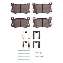 Load image into Gallery viewer, Dynamic Friction Brake Pads for Genesis G90 3.3L V6 / 5.0L V8 (17-22) 3.5L V6 (23-25) 4000 Series OEM Replacement Front or Rear - 17-19 I 3.5L V6 / 5.0L V8 / Front / Base Brake Alternate Image