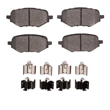 Load image into Gallery viewer, Dynamic Friction Brake Pads for Acura ADX (2025-2026) 4000 Series OEM Replacement Front or Rear - Rear Alternate Image