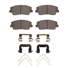 Load image into Gallery viewer, Dynamic Friction Brake Pads for Genesis G70 2.0L (19-23) 2.5L (24-26) 3.3L V6 (19-26) 4000 Series OEM Replacement Front or Rear - 19-21 I 2.0L / Front I Automatic Trans / Base Brakes Alternate Image