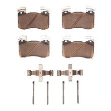 Load image into Gallery viewer, Dynamic Friction Brake Pads for Genesis G70 2.0L (19-23) 2.5L (24-26) 3.3L V6 (19-26) 4000 Series OEM Replacement Front or Rear - 19-21 I 2.0L / Front I Manual Trans / Brembo Brakes Alternate Image