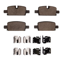 Load image into Gallery viewer, Dynamic Friction Brake Pads for Acura ZDX Base (10-13) A-Spec / Type-S (2024) 4000 Series OEM Replacement Front or Rear - 2024 | A-Spec / Rear Alternate Image