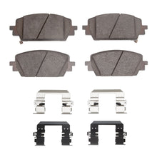 Load image into Gallery viewer, Dynamic Friction Brake Pads for Genesis G80 3.8L V6 / 5.0L V8 (17-20) 3.3L V6 (18-20) 2.5L L4 / 3.5L V6 (21-25) 4000 Series OEM Replacement Front or Rear Alternate Image