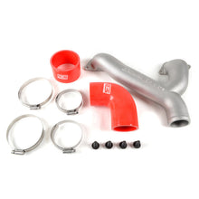 Load image into Gallery viewer, GrimmSpeed Intercooler Aluminum Y-Pipe Kit for Subaru Baja XT (2004-2006) Top Mount Black or Red Alternate Image