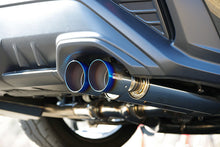 Load image into Gallery viewer, HKS Exhaust Subaru WRX Sedan (2022-2025) Catback - LEGAMAX Sport - 31021-AF026 Alternate Image