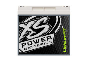 XS Power Lithium Powersports Batteries Li-PS680L 300 Max Amps w/ M6 Terminal Bolts