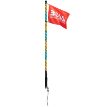 Load image into Gallery viewer, Boss Audio Systems ATV LED Whip Antenna / Chasing RGB Lights / App Control / Weatherproof (IP67) / 24", 48", 72" - 48" Alternate Image