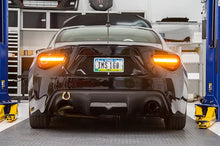 Load image into Gallery viewer, OLM Tail Lights for Scion FR-S (13–16) Toyota 86 (17–20) Subaru BRZ (13–25) OE Plus Linear Style Sequential - Smoked Lens OLMA.70206.1-OE Alternate Image
