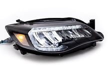 Load image into Gallery viewer, OLM Full LED Headlights for Subaru WRX / WRX STI (2008-2014) Select Line Series with Sequential Turn Signals OLME.47001.1 Alternate Image
