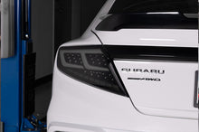 Load image into Gallery viewer, OLM Full LED Taillights for Subaru WRX (2022-2026) Spec-AR White Bar with Black Base &amp; Smoke Lens OLME.47002.1-SBCC Alternate Image