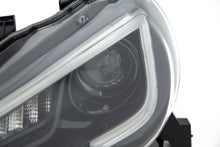 Load image into Gallery viewer, OLM Projector Headlights for Subaru BRZ (13-25) Toyota 86 (17-20) Scion FR-S (13-16) Sequential Style w/ 6000k HID OLMA.70060.1 Alternate Image