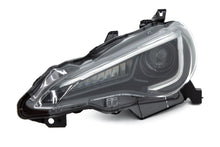 Load image into Gallery viewer, OLM Projector Headlights for Subaru BRZ (13-25) Toyota 86 (17-20) Scion FR-S (13-16) Sequential Style w/ 6000k HID OLMA.70060.1 Alternate Image