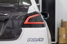 Load image into Gallery viewer, OLM Tail Lights for Subaru WRX / WRX STI (2015-2021) Spec CR with Black Base &amp; Smoked Lens OLMA.70038.2 Alternate Image