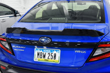 Load image into Gallery viewer, OLM Rear Trunk Spoiler for Subaru WRX (2022) Gloss Black OLMB.47003.1-GB Alternate Image