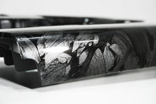 Load image into Gallery viewer, ZSPEC 350z Z33 Interior Door Window Switch Finisher Set, LHD '06-09, Forged Carbon Style - Forged Carbon Hydro-Dip Alternate Image