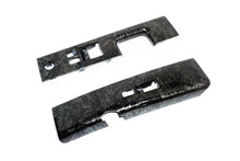 Load image into Gallery viewer, ZSPEC 350z Z33 Interior Door Window Switch Finisher Set, LHD '06-09, Forged Carbon Style - Forged Carbon Hydro-Dip Alternate Image