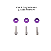 Load image into Gallery viewer, ZSPEC Stage-3 Dress Up Bolts® Kit for Nissan Skyline GTR R32/R33/R34, Stainless &amp; Billet - Gloss Red Alternate Image
