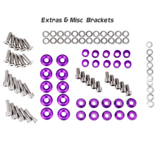Load image into Gallery viewer, ZSPEC Stage-3 Dress Up Bolts® Kit for Nissan Skyline GTR R32/R33/R34, Stainless &amp; Billet - Gloss Red Alternate Image