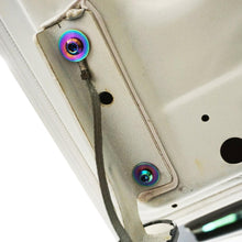 Load image into Gallery viewer, ZSPEC Stage-2 Engine Bay Fastener Kit for Nissan Hardbody D21 Pickup Truck, Titanium Alternate Image