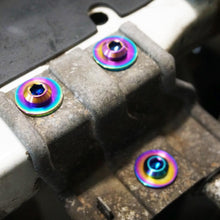 Load image into Gallery viewer, ZSPEC Stage-2 Engine Bay Fastener Kit for Nissan Hardbody D21 Pickup Truck, Titanium Alternate Image