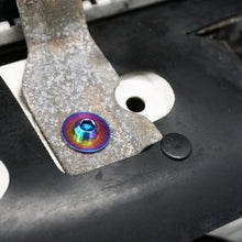 Load image into Gallery viewer, ZSPEC Stage-2 Engine Bay Fastener Kit for Nissan Hardbody D21 Pickup Truck, Titanium Alternate Image