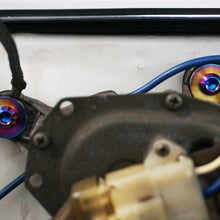 Load image into Gallery viewer, ZSPEC Stage-2 Engine Bay Fastener Kit for Nissan Hardbody D21 Pickup Truck, Titanium Alternate Image