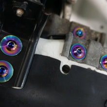 Load image into Gallery viewer, ZSPEC Stage-2 Engine Bay Fastener Kit for Nissan Hardbody D21 Pickup Truck, Titanium Alternate Image