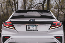 Load image into Gallery viewer, OLM Full LED Taillights for Subaru WRX (2022-2026) Spec-AR Red Bar with Black Base &amp; Clear Lens OLME.47002.1-CBRC Alternate Image