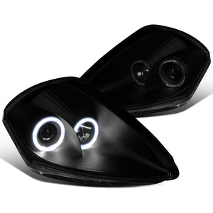 169.95 Spec-D Projector Headlights Mitsubishi Eclipse (2000-2005) LED Halo Black or Chrome - Redline360
