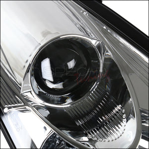 159.95 Spec-D Projector Headlights Toyota Celica (00-05) Black / Chrome / Smoke - Redline360