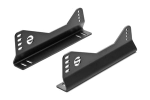 140.00 SPARCO Aluminum Racing Seat Side Mounts (Black - Universal) 600W - Redline360