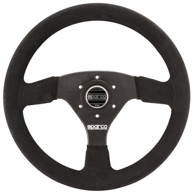 250.00 SPARCO Competition R 323 Steering Wheel (330mm) Black Suede 015R323PSNR - Redline360