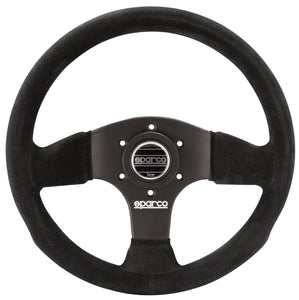 250.00 SPARCO Competition P 300 Steering Wheel (300mm) Flat Bottom / Suede 015P300SN - Redline360