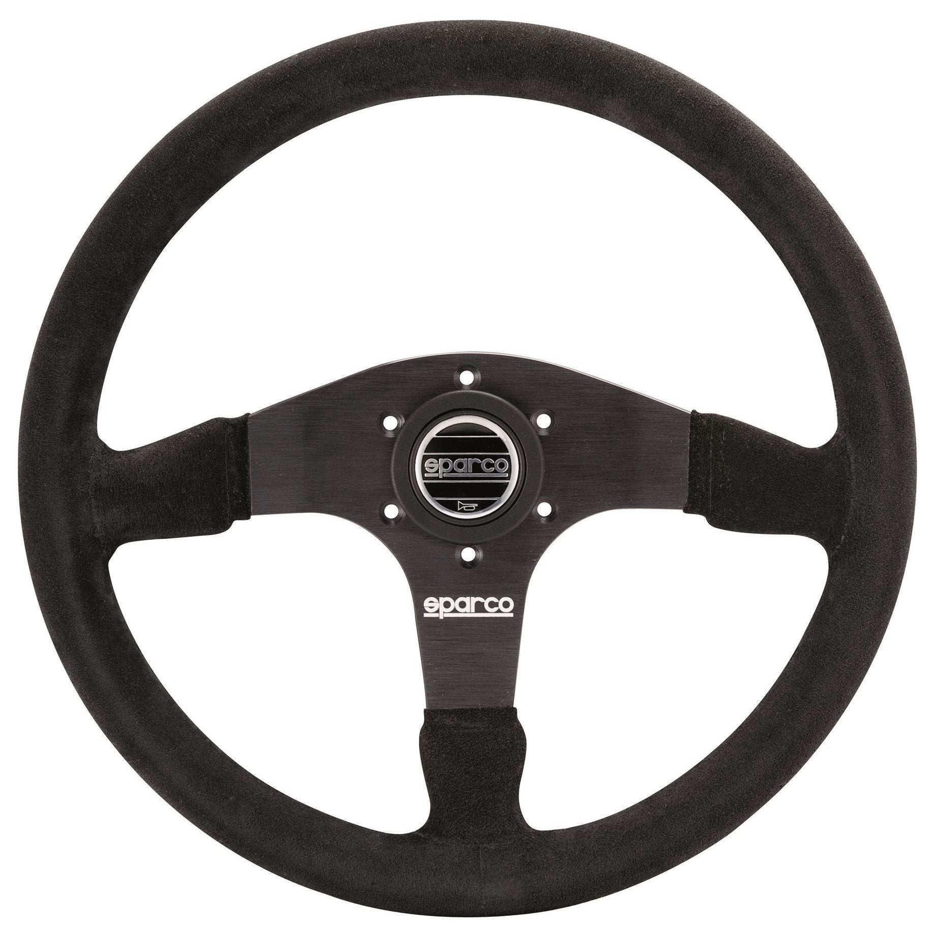 SPARCO Competition P 375 Steering Wheel (350mm) Suede 015R375PSN