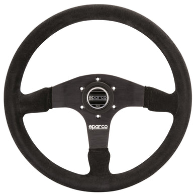 250.00 SPARCO Competition P 375 Steering Wheel (350mm) Suede 015R375PSN - Redline360