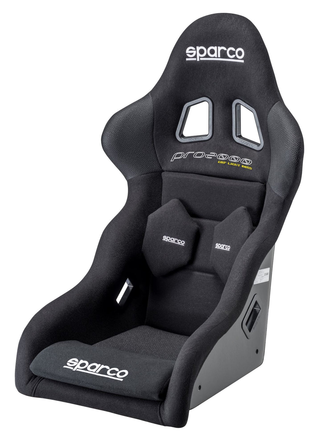 709.00 SPARCO Pro 2000 II Racing Seats [Wide] (Black) 008273FNR - Redline360