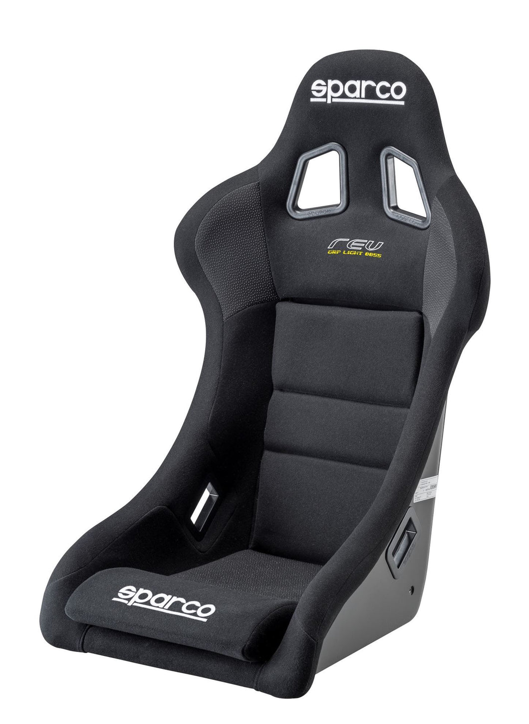 695.00 SPARCO REV Racing Seats (Black) Fiberglass 008143FNR - Redline360