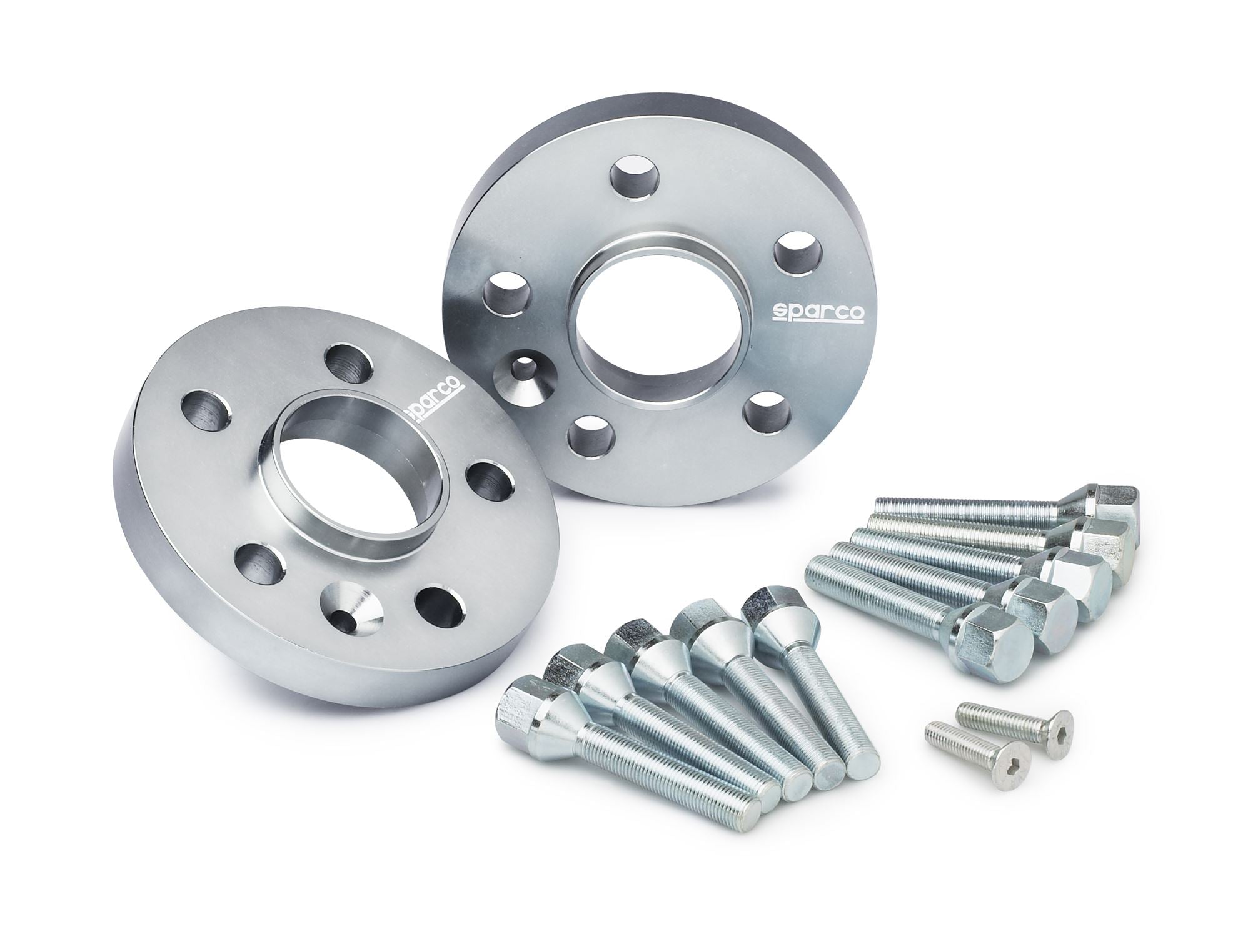 Pair Of 20mm Wheel Spacers 4x98 - 58.1 For Fiat Idea, Bravo, Panda - Cone Seat