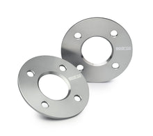 Load image into Gallery viewer, SPARCO Wheel Spacers [5m 4x100] 56.5ID / 56ID / 57ID / 60ID - 56.5mm Alternate Image