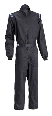 150.00 SPARCO Driver Racing Fire Suit [SFI  3.2/1A ] Black - Redline360