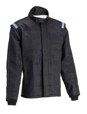 219.00 SPARCO Jade 3 Racing Fire Suit Jacket [SFI 3.2A/5] Black - Redline360